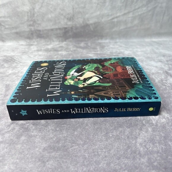 WISHES and Wellingtons by Julie Berry 2021 NEW - Picture 5 of 7